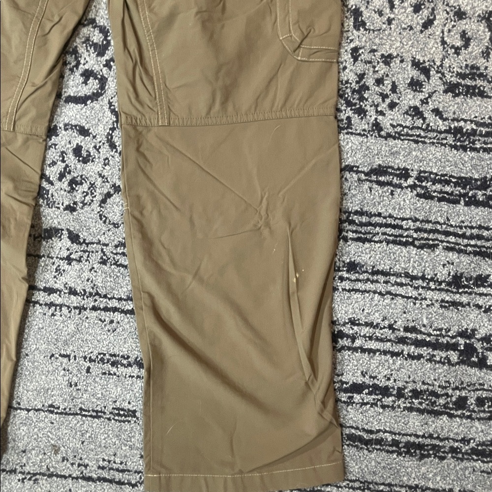 Men’s Kuhl Brown Hiking Pants size 34x30 - Picture 7 of 9